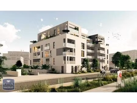 location appartement 2 pièces 41m² st herblain 44800