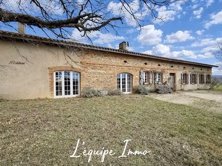ferme gasconne rénovée de 295m2 sur de 3245m2