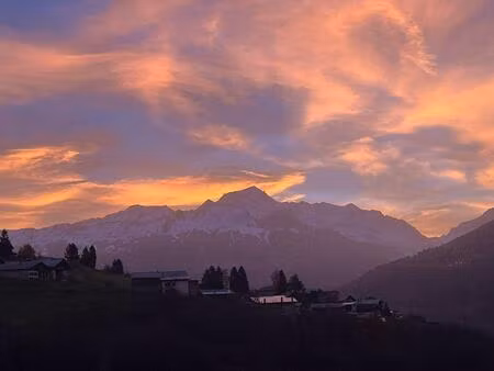 appartement - 5 pièces - versant du soleil - exclusivité