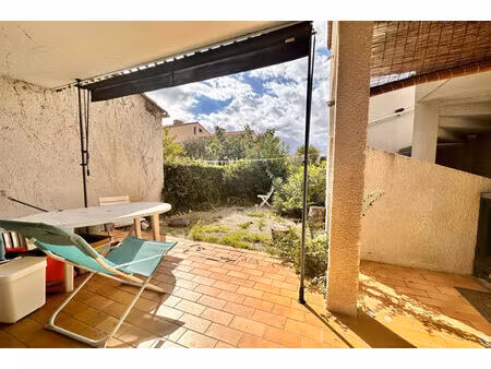 vente appartement 2 pièces 25m2 saint-cyprien 66750 - 87000 € - surface privée