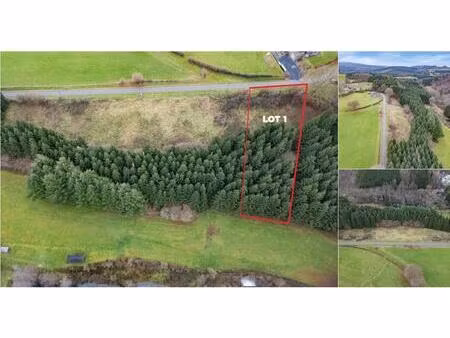 terrain à bâtir à vendre à chemin de florêt lot 1 lierneux (vbd86352)