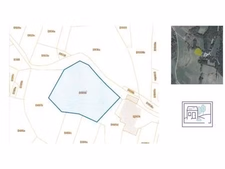 terrain agricole en vente publique à rue du val d'aisne soy (vbd86065)