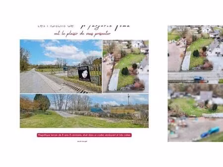 terrain à vendre à rue de nefzée 15 biesme (vbd86126)