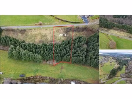 terrain à bâtir à vendre à chemin de florêt lot 2 lierneux (vbd86453)