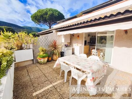 vente appartement 2 pièces 35m2 le lavandou 83980 - 298000 € - surface privée