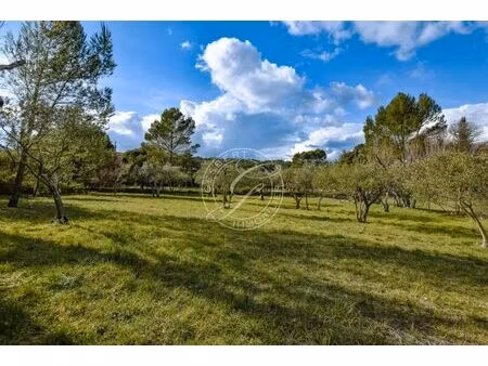 vente terrain 1615m2 flayosc 83780 - 216000 € - surface privée