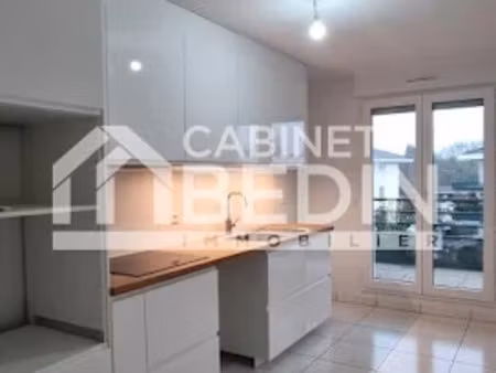 location appartement 4 pièces 100 m² à gradignan (33170)  1 550 €