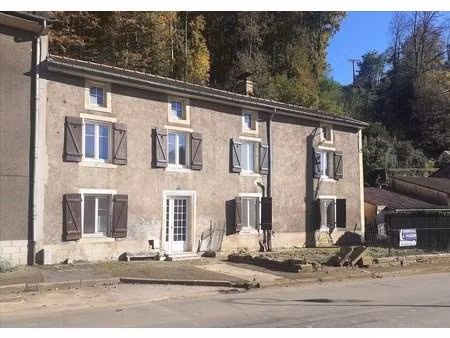 en vente maison mitoyenne 152 m² – 128 000 € |cons-la-grandville