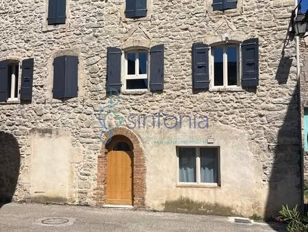exclusivité  maison de village à fons sur lussan proche d'uzès