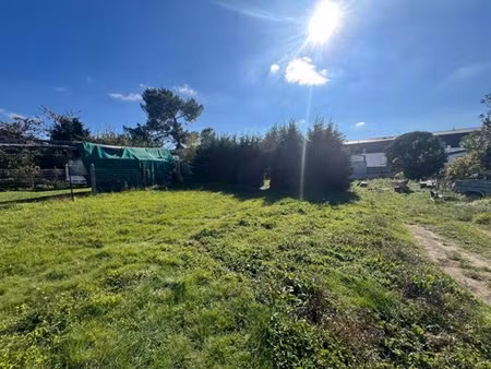 en vente terrain constructible 6 39 ares – 110 000 € |couëron