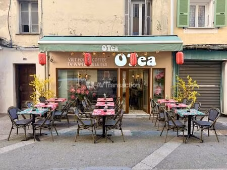 fonds de commerce à vendre – petite restauration / salon de thé