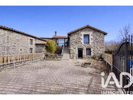 vente maison 8 pièces 195 m² le monastier-sur-gazeille (43150)