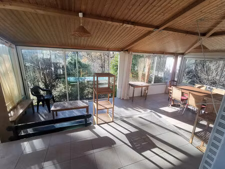 location maison 4 pièces 155m2 gan 64290 - 1180 € - surface privée