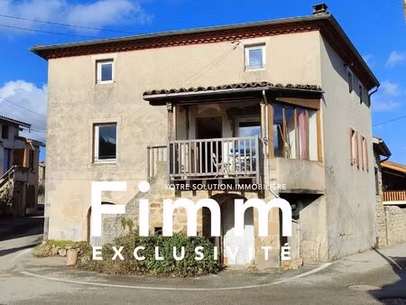 vente maison 7 pièces 105 m² pélussin (42410)