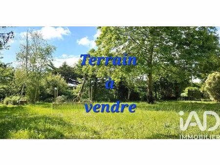 vente terrain 400 m² pornichet (44380)