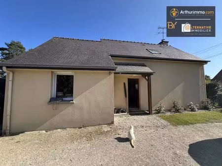 location maison 4 pièces 74m² chateaubourg 35220