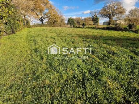 vente terrain 700 m² grand-auverné (44520)