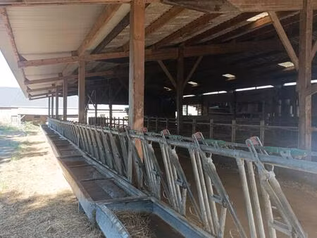 exploitation agricole en agriculture biologique à fort potentiel - 92 ha de sau irrigables