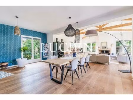 écully – propriété familiale d’exception dans un environnement privilégié