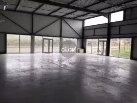 local commercial 314 m² zac des pierres dorées anse