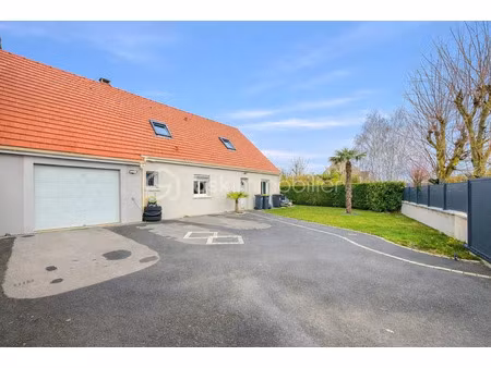 vente maison 6 pièces 132 m² à le plessis-belleville (60330)  460 000 €