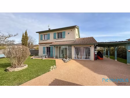 vente maison 5 pièces 110 m² à saint-maurice-de-beynost (01700)  435 000 €
