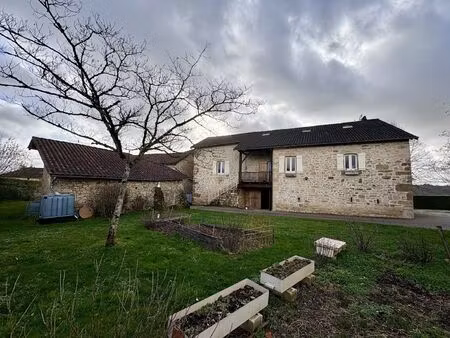 vente maison 7 pièces 203 m² saint-félix (46100)