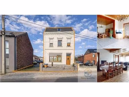 maison à vendre à rue de la croisette 144 boussoit (rbv25763)