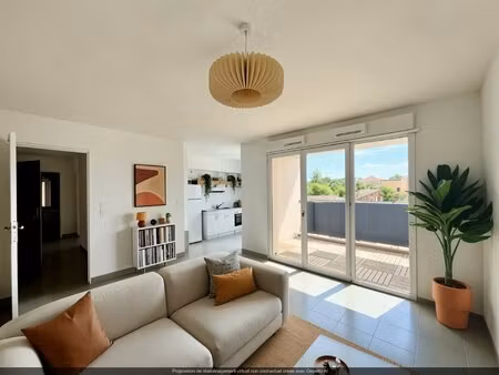 t3 irigny le haut balcon et parking