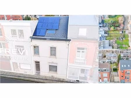 maison à vendre à rue de biber 19 amay (vbd86282)