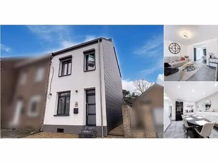 maison à vendre à rue de la centenaire 10 wanfercée-baulet (vbd86039)