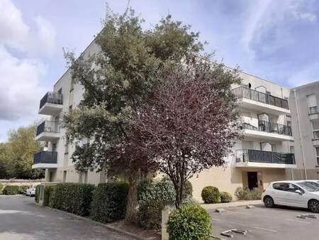 vente appartement 2 pièces à rezé (44400) : à vendre 2 pièces / 40m² rezé