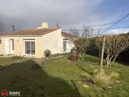 vente maison à l'aiguillon-sur-mer (85460) : à vendre / 80m² l'aiguillon-sur-mer