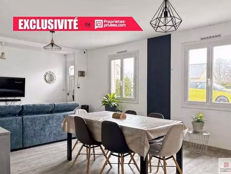 vente maison à solesmes (72300) : à vendre / 93m² solesmes