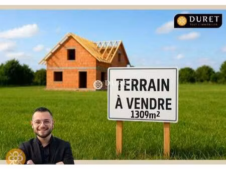 vente terrain à saint-hilaire-de-riez (85270) : à vendre / 1309m² saint-hilaire-de-riez