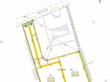 vente terrain à tourville-sur-sienne (50200) : à vendre / tourville-sur-sienne