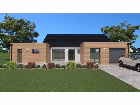 vente maison neuve 5 pièces 160 m² à crémarest (62240)  458 400 €