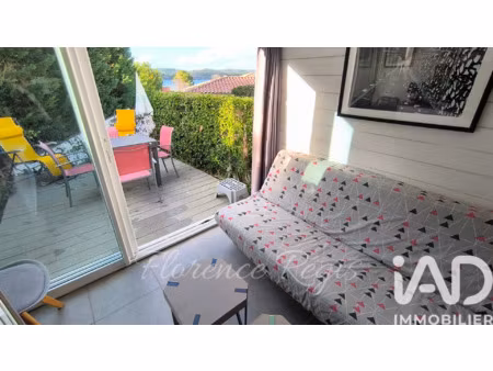 vente appartement t1 à balaruc-les-bains (34540) : à vendre t1 / 19m² balaruc-les-bains