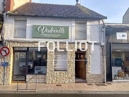 vente immeuble à dives-sur-mer (14160) : à vendre / 62m² dives-sur-mer