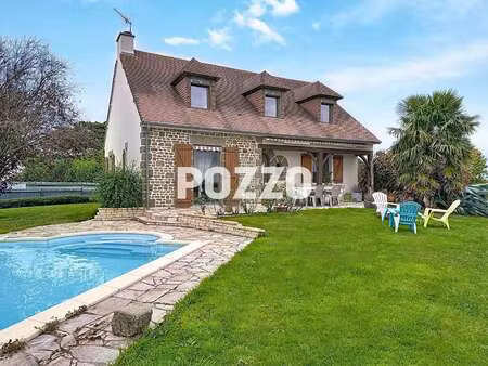 vente maison piscine à dragey-ronthon (50530) : à vendre piscine / 116m² dragey-ronthon