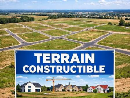 vente terrain à briare (45250) : à vendre / 600m² briare