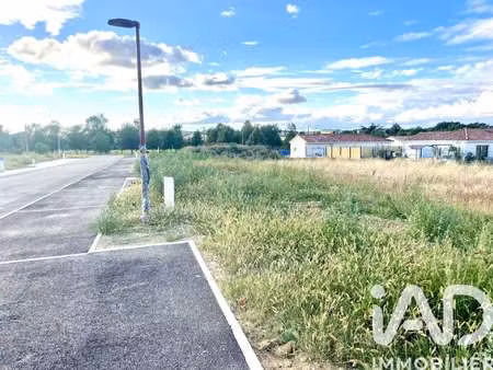 vente terrain à lasserre (31530) : à vendre / 524m² lasserre