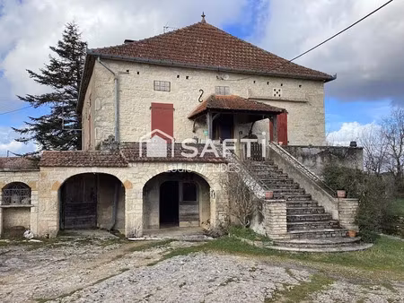 vente maison 5 pièces 120 m² à trespoux-rassiels (46090)  450 000 €