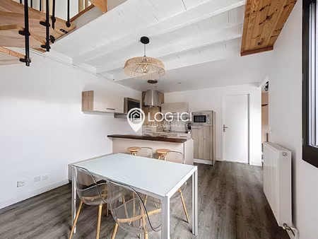 nay centre - location t2 meublé en duplex