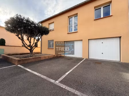 toulouges - apt f3 72 m2 avec terrasse garage et parking
