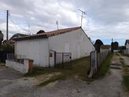 vente maison 4 pièces 73 m² coutras (33230)