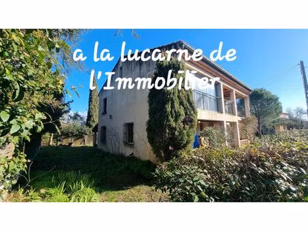 vente maison 6 pièces 154 m² lauris (84360)