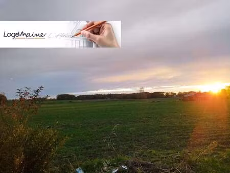 vente terrain à sarrigné (49800) : à vendre / sarrigné