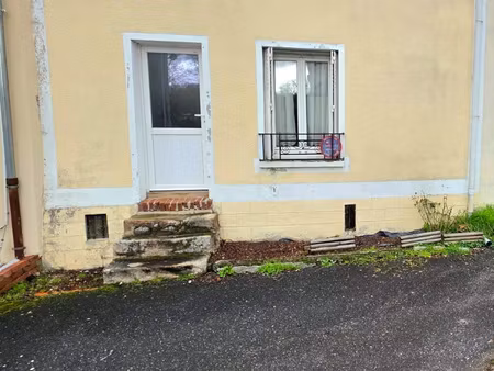 maison à vendre pommeuse de ville 3 chambres 67 m2  proche