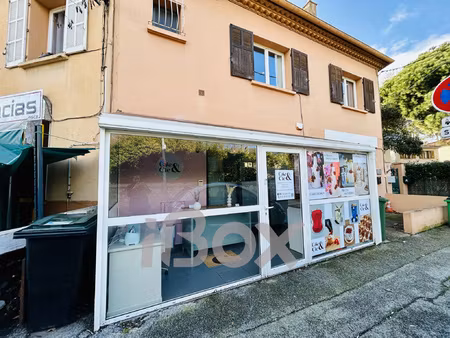 toulon - aguillon - murs commerciaux à vendre loués